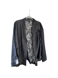 Saco Denim - Upcycled - Pieza Única - comprar online
