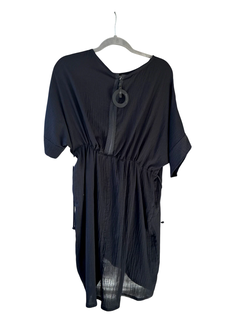 Imagen de Vestido Oversize Negro - Upcycled