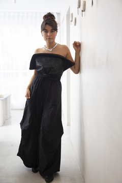 Pantalón Oversize - Negro - tienda online