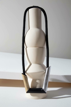 Collar Tube U - Plata/Oro/Negro - comprar online