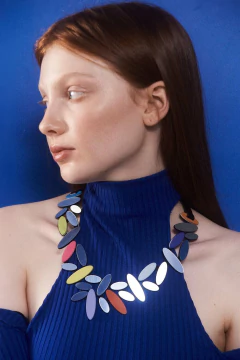 Collar Colors Petals - Colorful - comprar online