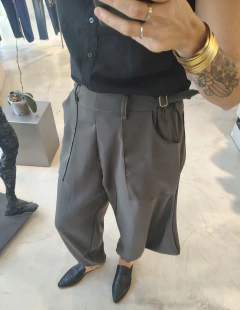 Pantalón Osaka crep sastrero - tienda online