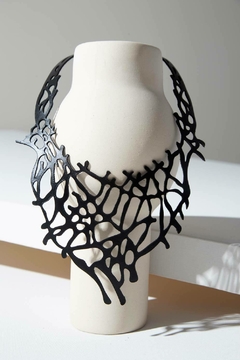 Collar Victoria Reef V - Negro