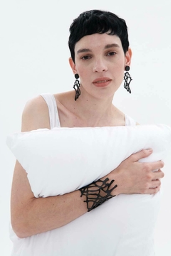 Brazalete Victoria Reef - Negro