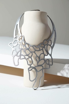 Collar Victoria Art Nouveau - Plata