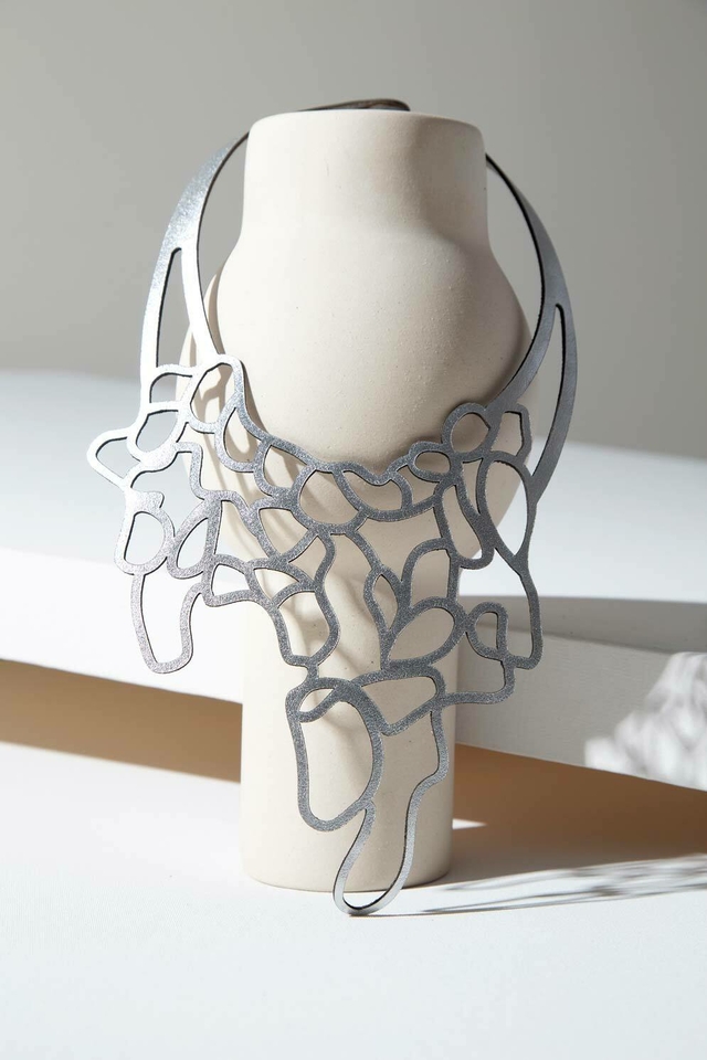 Collar Victoria Art Nouveau - Plata thumbnail 2