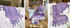 Banner de la categoría MANTA AURA - PATRÓN GRATUITO DE ARPA