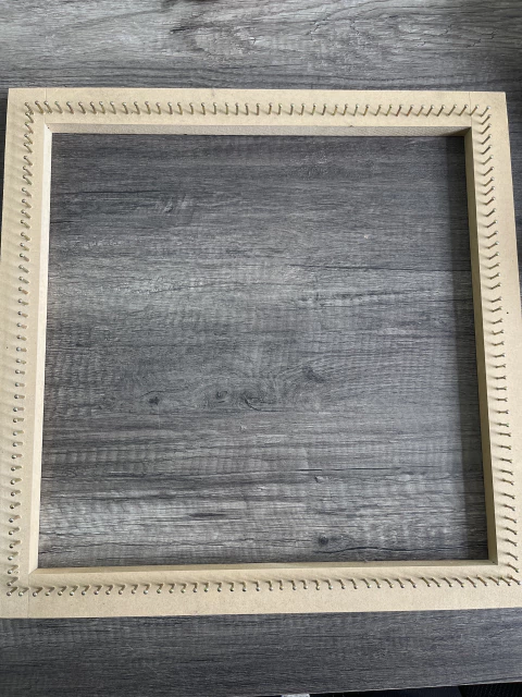 TELAR CUADRADO DE 42X42 CM - comprar online