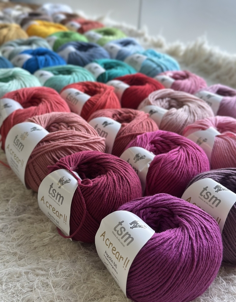 A crear! - algodón 8/6 x 50gramos - comprar online