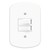 Conjunto 2 Interruptores Simples - Fame Blanc - 0627