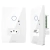 Conjunto 1 Interruptor Touch Wi-Fi + 1 Tomada 10A - Diamond 4X2 - Branco - comprar online