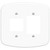 Placa 2 + 3 Interruptores ou 1 Tomada 4X4 - Fame Blanc - 0953 - comprar online
