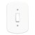 Conjunto 1 Interruptor Paralelo - Fame Blanc - 0594 - comprar online