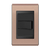 Conjunto 1 Pulsador - Refinatto - Rose Gold com Preto CRGP005
