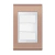 Conjunto 1 Interruptor Paralelo - Refinatto - Rose Gold com Branco CRGB003