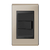 Conjunto 1 Interruptor Simples - Refinatto - Champanhe com Preto CCP001 - comprar online