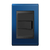 Conjunto 1 Interruptor Paralelo - Refinatto - Classic Blue Acetinado com Preto