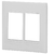 Placa 6 Módulos 4X4 - Branco - Pial Plus+ / 618516BC - comprar online