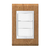 Conjunto 2 Simples - Refinatto - Avelã com Branco CAVB021