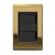Conjunto 2 Simples - Refinatto - Ouro com Preto COP021
