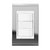 Conjunto 2 Simples - Refinatto - Prata com Branco CPB021