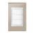 Conjunto 3 Simples - Refinatto - Champanhe com Branco CCB024 - comprar online