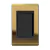 Conjunto 2 Simples + 1 Paralelo - Refinatto - Ouro com Preto COP026