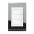 Conjunto 3 Simples - Refinatto - Titânio com Branco CTB024