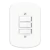 Conjunto 1 Interruptor Simples + 2 Interruptores Paralelos - Fame Blanc - 0661 - comprar online