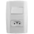 Conjunto 1 Interruptor Paralelo + 1 Tomada 20A - Ilumi Slim - ILS18 - comprar online