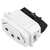 Módulo Tomada 10A - Bticino Living Now White - LNW41