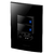 Conjunto 2 Interruptores LED + 1 Tomada 10A - Inova Black Piano - BLP30