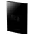 Conjunto 1 Tomada Telefone RJ11 - Inova Black Piano - BLP24