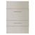 Conjunto 2 Simples - Bticino Living Now Sand - LNS21