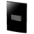 Conjunto 1 Interruptor Simples - Inova Black / Grafite - BPG03