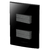Conjunto 2 Simples + 2 Paralelos - Inova Black / Grafite - BPG42