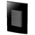 Conjunto 6 Interruptores Paralelos - Inova Black / Grafite - BPG44