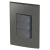 Conjunto 3 Interruptores LED - Inova Grafite - AGT33