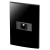 Conjunto 1 Tomada Rede RJ45 - Inova Black / Grafite - BPG25