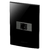 Conjunto 1 Tomada Telefone RJ11 - Inova Black / Grafite - BPG24