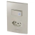 Conjunto 1 Interruptor LED + 1 Tomada 20A - Inova Titanium - ATT29