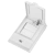 Conjunto 1 Interruptor Paralelo - Blux L' Acqua Branco - LACB003