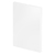 Placa Cega 4x2 + Suporte - Blux Recta - Branco Fosco / 15448-2