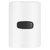 Conjunto 1 Interruptor Simples - Alumbra Gracia Branco / Preto - GBP001