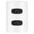 Conjunto 1 Tomada 10A + 1 Tomada 20A - Alumbra Gracia Branco / Preto - GBP007