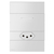 Conjunto 1 Simples + 1 Tomada 10A - Bticino Living Now White - LNW11 - comprar online