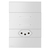 Conjunto 2 Paralelos + 1 Tomada 10A - Bticino Living Now White - LNW17 - comprar online