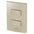 Conjunto 4 Interruptores Paralelos - Inova Champanhe - ACP41