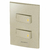Conjunto 2 Interruptores LED - Inova Champanhe - ACP32