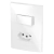 Conjunto 1 Interruptor Simples + 1 Tomada 10A - Alumbra Inova Pro - ABB10 - comprar online
